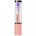 T-FLASH UV Disinfection Sonic Electric Toothbrush Q-05 Pink